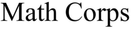 MATH CORPS trademark