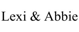 LEXI & ABBIE trademark