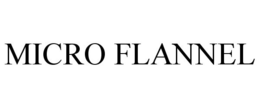 MICRO FLANNEL trademark