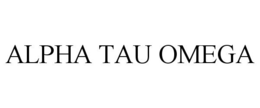 ALPHA TAU OMEGA trademark