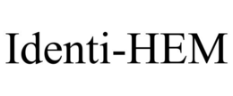 IDENTI-HEM trademark