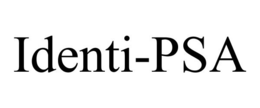 IDENTI-PSA trademark