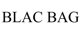 BLAC BAG trademark