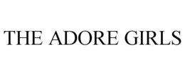 THE ADORE GIRLS trademark