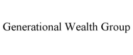 GENERATIONAL WEALTH GROUP trademark