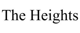 THE HEIGHTS trademark