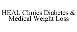 HEAL CLINICS DIABETES & MEDICAL WEIGHT LOSS trademark