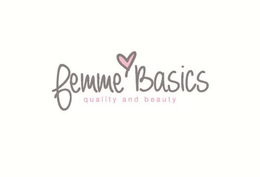 FEMME BASICS QUALITY AND BEAUTY trademark