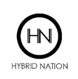 HN HYBRID NATION trademark