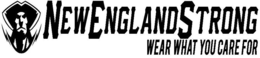 NEW ENGLAND STRONG WEAR WHAT YOU CARE FOR trademark