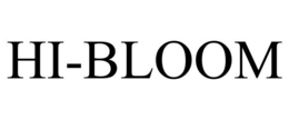 HI-BLOOM trademark