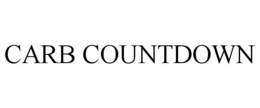 CARB COUNTDOWN trademark
