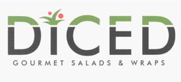 DICED GOURMET SALADS & WRAPS trademark