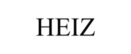HEIZ trademark