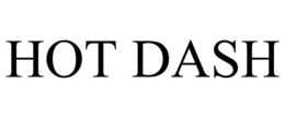 HOT DASH trademark