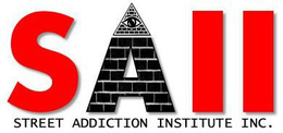 SAII STREET ADDICTION INSTITUTE INC. trademark