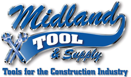 MIDLAND TOOL & SUPPLY TOOLS FOR THE CONTRUCTION INDUSTRY trademark