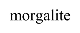 MORGALITE trademark