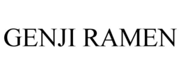 GENJI RAMEN trademark