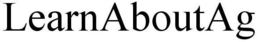 LEARNABOUTAG trademark