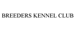 BREEDERS KENNEL CLUB trademark