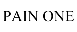 PAIN ONE trademark