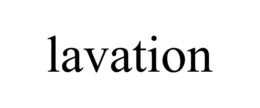 LAVATION trademark