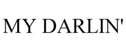 MY DARLIN' trademark