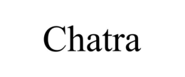 CHATRA trademark