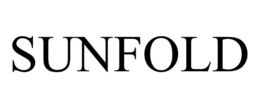 SUNFOLD trademark