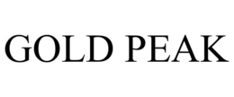 GOLD PEAK trademark