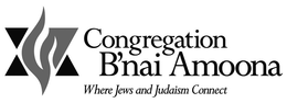 CONGREGATION B'NAI AMOONA WHERE JEWS AND JUDAISM CONNECT trademark
