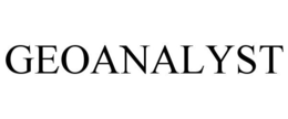 GEOANALYST trademark