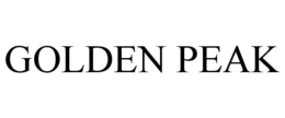 GOLDEN PEAK trademark