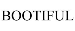 BOOTIFUL trademark