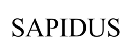 SAPIDUS trademark
