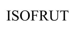 ISOFRUT trademark