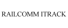 RAILCOMM ITRACK trademark