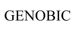 GENOBIC trademark