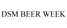 DSM BEER WEEK trademark