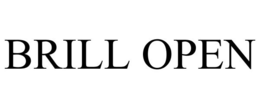 BRILL OPEN trademark