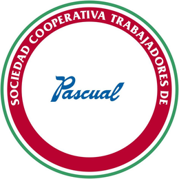 SOCIEDAD COOPERATIVA TRABAJADORES DE PASCUAL trademark