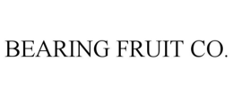 BEARING FRUIT CO. trademark