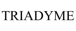 TRIADYME trademark