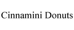 CINNAMINI DONUTS trademark