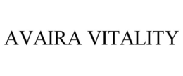 AVAIRA VITALITY trademark