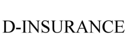 D-INSURANCE trademark