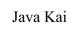 JAVA KAI trademark