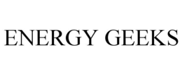 ENERGY GEEKS trademark