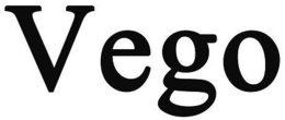 VEGO trademark